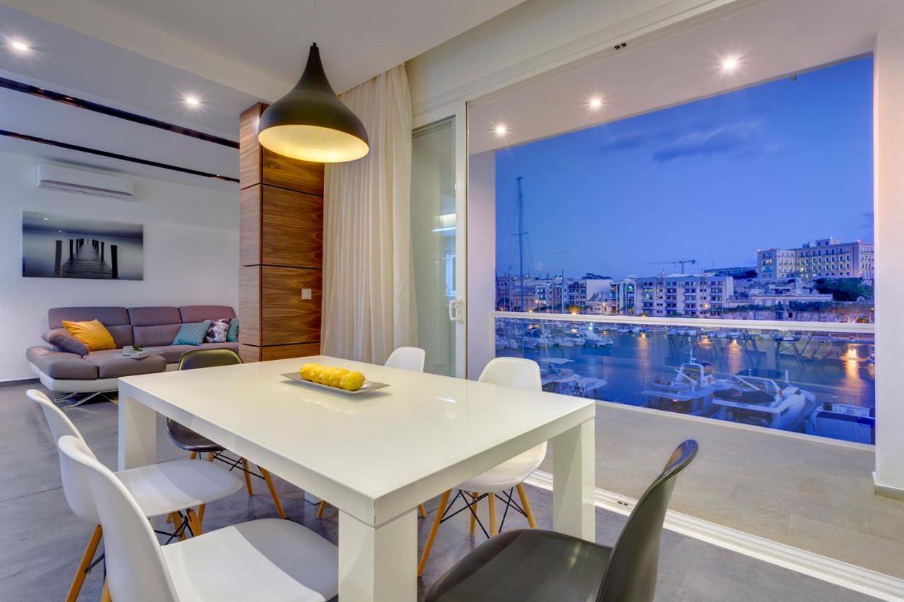 Luxury 3Br Apartment With Marina Views グジラ エクステリア 写真